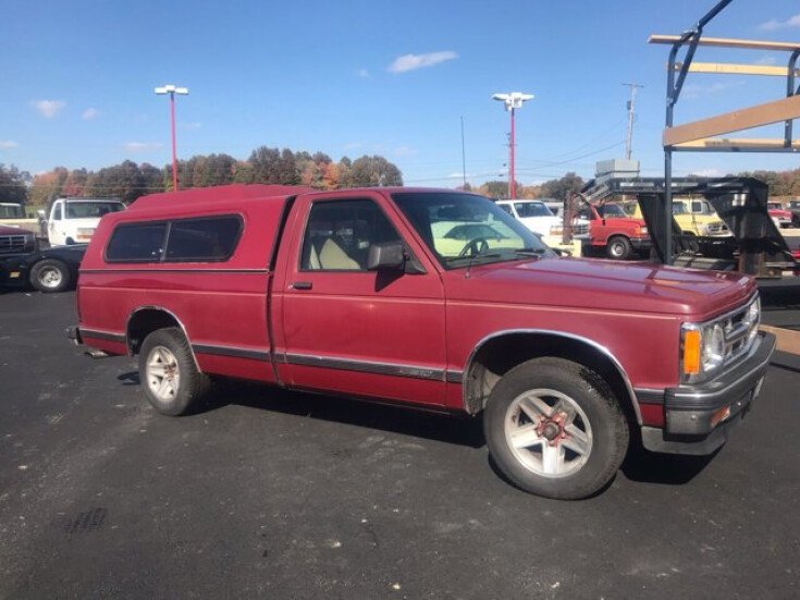 Thumbnail Photo undefined for 1993 Chevrolet S10 Pickup